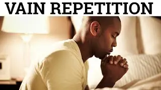 Avoid Vain Repetition