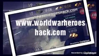 World war heroes hack UNlameted gold and money
