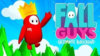Fall Guys Обзор Игры Прохождение С Женой!
