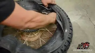► Cambio de Llanta Nueva con Tubo