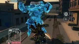 walkthrough transformers 2 revenge of the fallen | прохождение игры трансформеры 2 месть падших #1