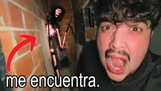 JUGU&Eacute; A LAS ESCONDIDAS CON THE LOCUST *ME ENCUENTRA*
