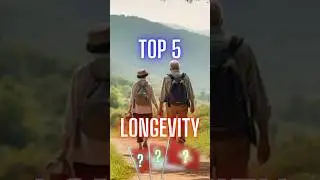 Top 5 Countries With The LONGEST LIVING People