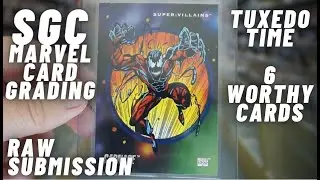 SGC Marvel Card Submission - 6 Worthy Cards From Marvel Universe 1992 & More!