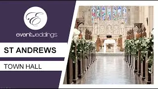 St Andrews Cathedral - Sydney Wedding Venue Walkthrough by Event Weddings