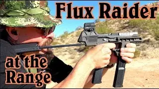P320 Flux Legion Raider at the Range