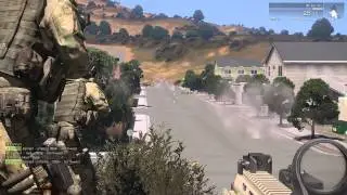 EPIC ARMA-  Urban Warfare