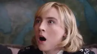 Saoirse ronan in see how they run (2022)