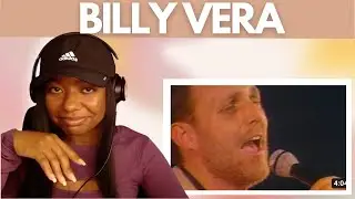 First Time Reaction to: Billy Vera - At This Moment