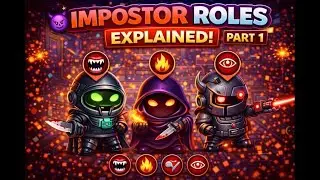 Impostor Roles Explained in Super Sus 😈 | Part 1 #supersusgameplay #supersus