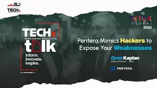 Pentera on Security Validation & Enterprise Resilience | Oren Kaplan at GITEX 2022