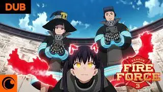 Tamaki cozinhando o golpe da vit&oacute;ria 🍑🔥 | Fire Force 3&ordf; Temporada