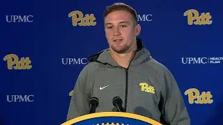 Pitt Football | Postgame v.s. Cincinnati | Phil Jurkovec | 9/9/2023