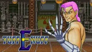 Tuff E Nuff (OST SNES) - K's Theme (Jap)