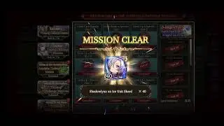[War of The Vision: FFBE] Challenges: FFX-2 x Shadowlynx on Ice Training Challenge Missions