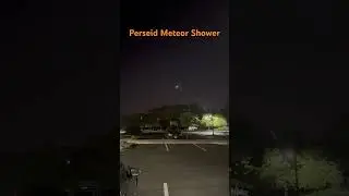 Yesterday, August 12, 2025, was the peak of the Perseid meteor shower 🌠.