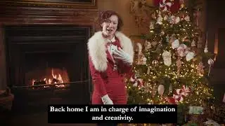 Father Christmas and Friends at Castle Howard | The ToyMaker has a message for you!