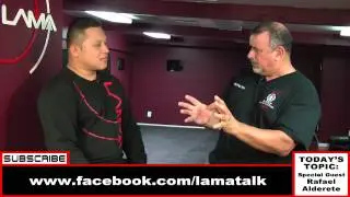 Traditional vs. Modern Martial Arts With A Master pt.1