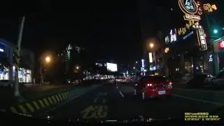 Mio MiVue 688D 夜間前鏡頭實拍 (丹龍GE-55)