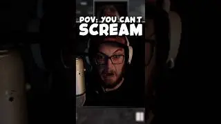 I guess I need to be home alone to play this game #dontscream #gaming #horror