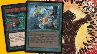 Djinns & Vampires vs Singleton Control, Prosecco Cup '25, MTG 93/94 #mtg9394