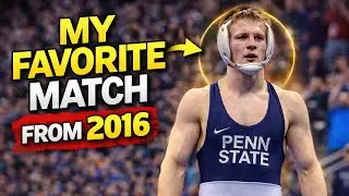 My Favorite Match from 2016 - Jason Nolf vs Ryan Blees