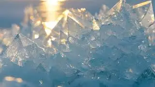 The Invisible Blizzard: Diamond Dust Ice Fog