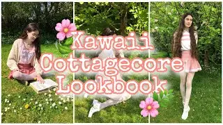 Kawaii Cottagecore Lookbook 💚🌸🌿