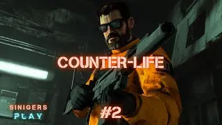 Прохождение Counter-Life (2008) | Half-Life 1 Mod | Часть 2