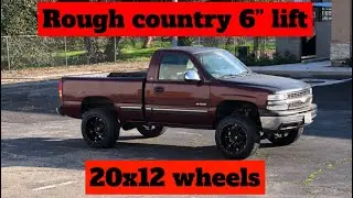 6&rdquo; ROUGH COUNTRY lift install on the 1999 Silverado NBS