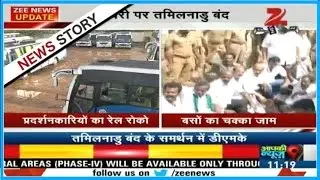 Tamil Nadu Bandh today in protest of Cauvery river issue