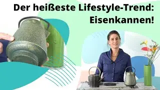 Teekannen aus Gusseisen, Kannen aus Gusseisen, Eisenkanne, Kaffeekanne, Moderne Kannen, Cast Iron