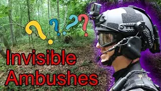 Airsoft - Outnumbered But Not Outmatched! - Hit-and-Run Tactics - DMR Gameplay