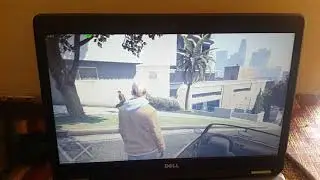 Gta V intel Hd5500 I5-5200u 6gb ram max res 30 fps gameplay