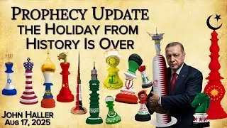 2025 08 17 John Haller's Prophecy Update 