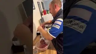Venison burgers and meatballs!! #venison #cooking #farmlife #countrylife #food #burger #meatlovers