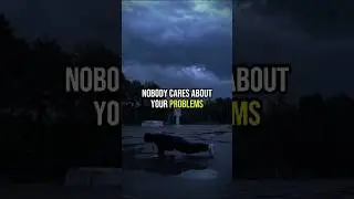 Nobody Cares About Your Problem.. #motivation #motiationalspeech #gym