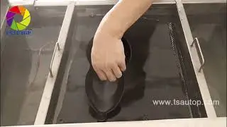 Hydro dipping with carbon fiber designs films