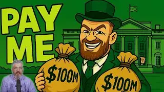 Конор Макгрегор требует 100 миллионов долларов за бой в Белом доме? | Люк Томас становится политиком