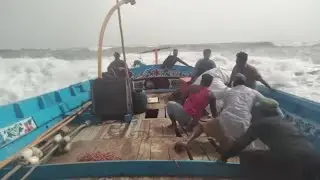 Boat at the Mouth of Death | Dangerous Sea Storm