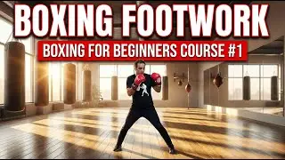 Footwork Drills for Boxing | Stance & Movement Basics | Beginner Course #1