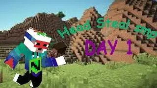 head steal smp || Day 1 || Minecraft || Naveed plays #minecraft #minecraftjava #headstealsmp
