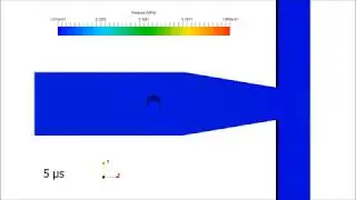 Far field 3D FEM simulation of cell deformation