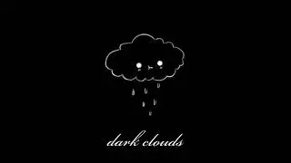 sad dark trap beats 2023 &ndash; &ldquo;dark clouds&rdquo; &ndash; wrekd beats