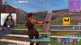 DAEQUAN BOOTY BARS - FORTNITE CLIPS