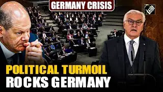 German Prez Steinmeier dissolves Parliament for Feb 23 snap polls after Scholz loses confidence vote