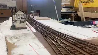 LNER A2 &lsquo;2401&rsquo; with a Parcels Train