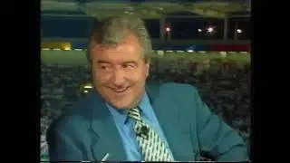WC98 day 13  ITV (England- Carlton) HT studio comment from England v Romania