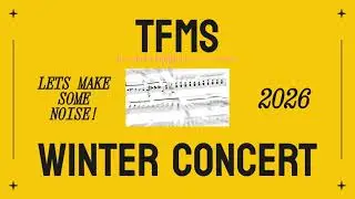 TFMS WINTER CONCERT 2026