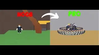 I Went From Noob To Pro In Anime Evolution Simulator Day 2